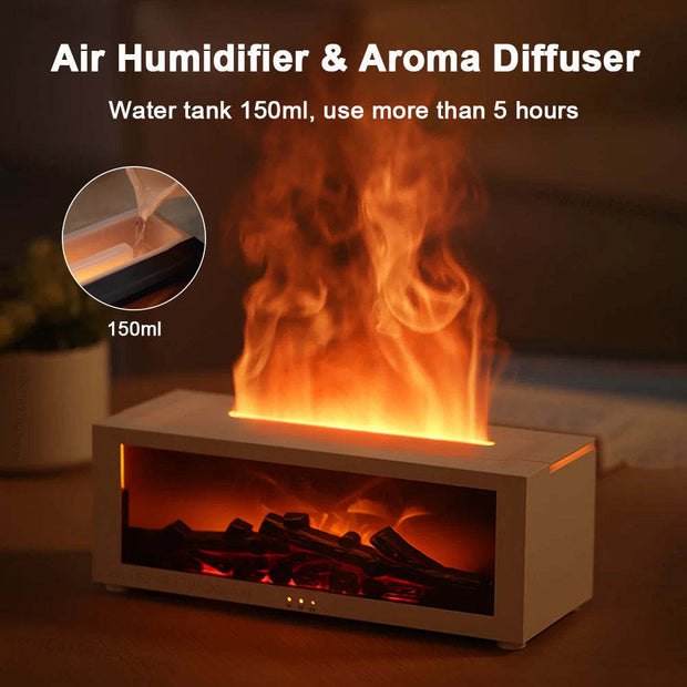 Aromatherapy Flame Machine By Luxores