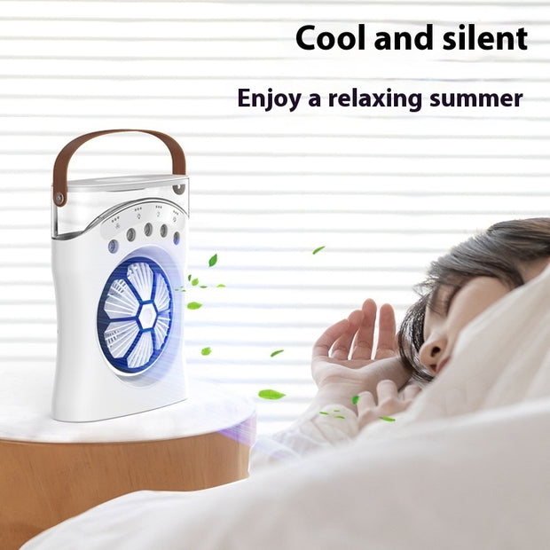 Rechargeable Cooler Air Fan by Luxores
