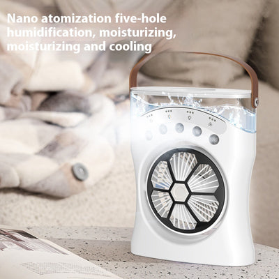 Rechargeable Cooler Air Fan by Luxores