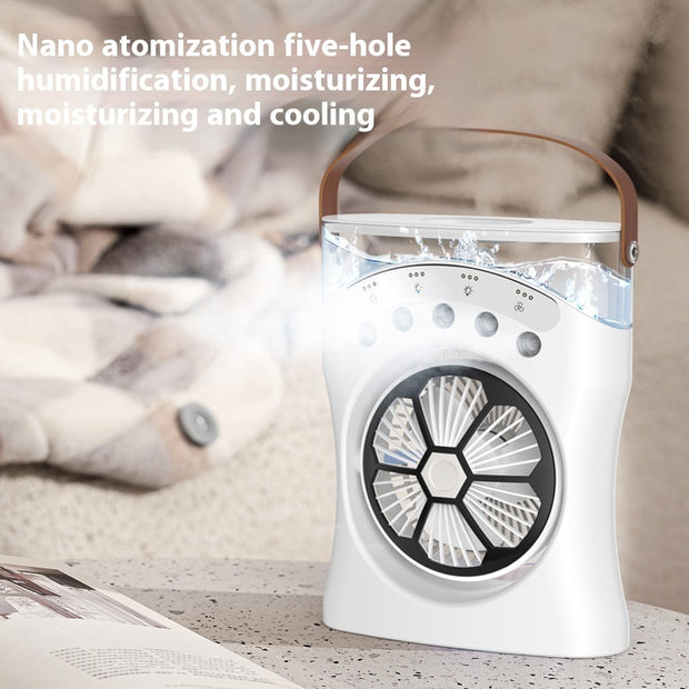 Rechargeable Cooler Air Fan by Luxores