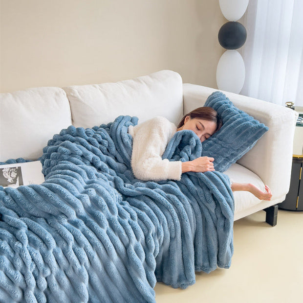 Velvet Blanket By Luxores