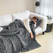 Velvet Blanket By Luxores