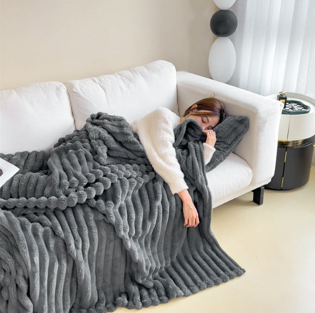 Velvet Blanket By Luxores