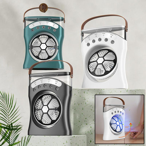 Rechargeable Cooler Air Fan by Luxores