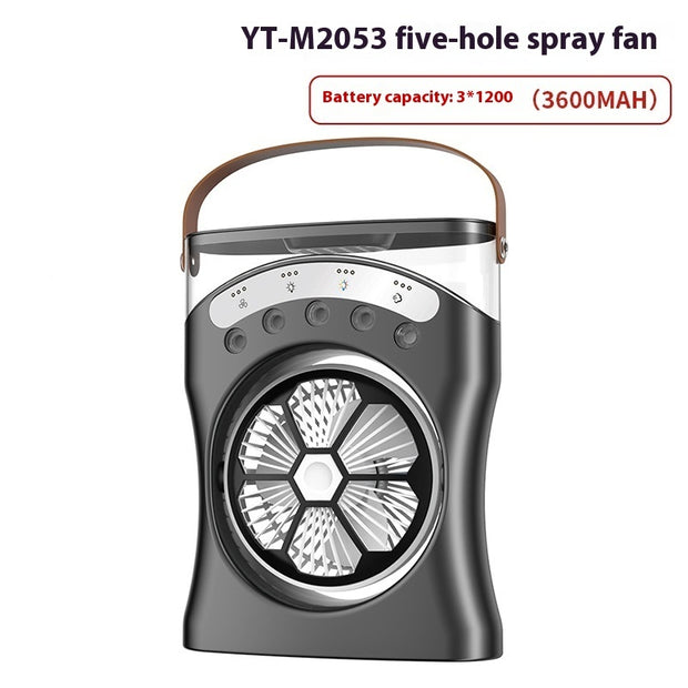 Rechargeable Cooler Air Fan by Luxores