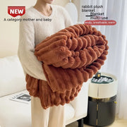 Velvet Blanket By Luxores