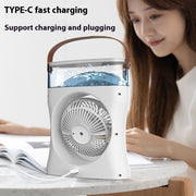 Rechargeable Cooler Air Fan by Luxores