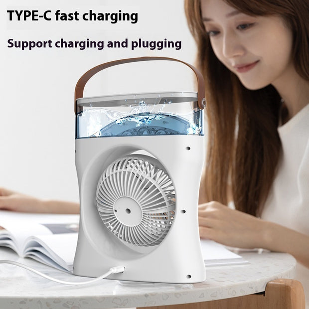 Rechargeable Cooler Air Fan by Luxores
