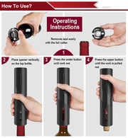 Electric Wine Opener By Luxores