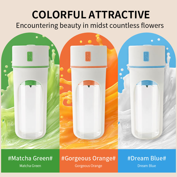 Portable Electric Juicer by Luxores