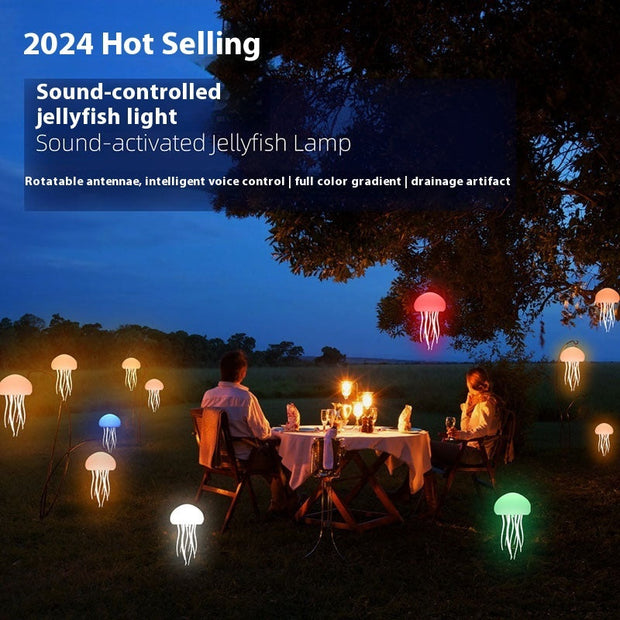 Jellyfish Lamp By Luxores