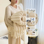 Velvet Blanket By Luxores