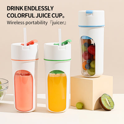 Portable Electric Juicer by Luxores