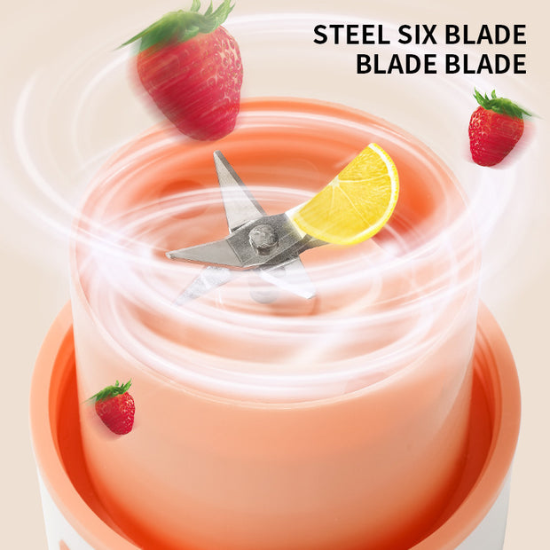 Portable Electric Juicer by Luxores