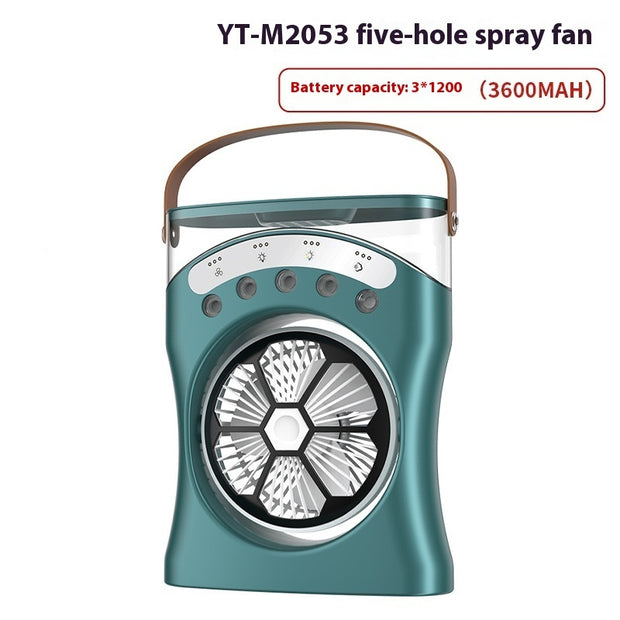 Rechargeable Cooler Air Fan by Luxores
