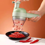 4-in-1 Electric Vegetable Chopper by Luxores