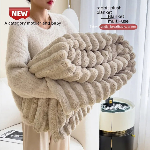 Velvet Blanket By Luxores