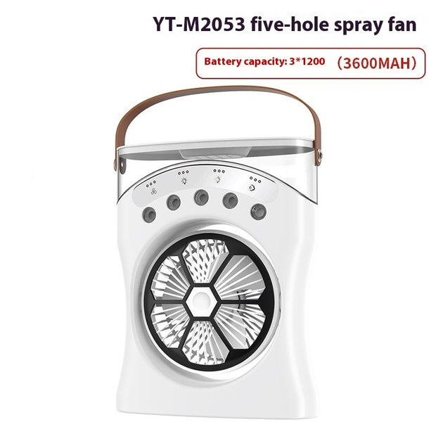 Rechargeable Cooler Air Fan by Luxores