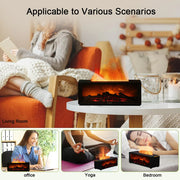 Aromatherapy Flame Machine By Luxores