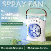 Rechargeable Cooler Air Fan by Luxores
