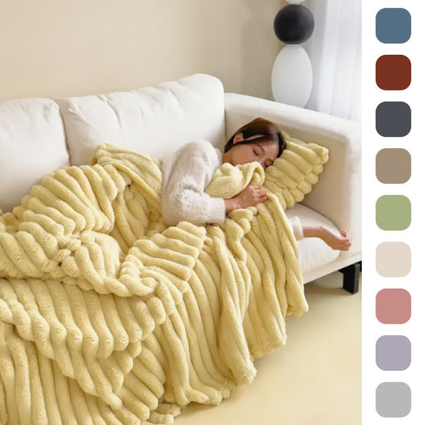 Velvet Blanket By Luxores