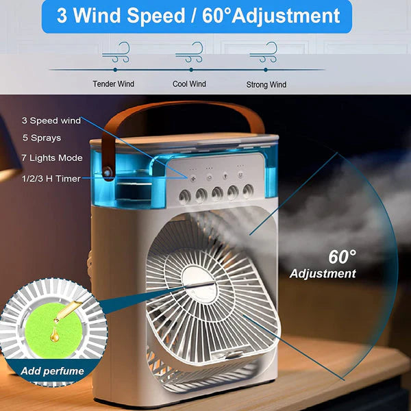 Portable Arctic Air Conditioner by Luxores