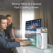 Portable Arctic Air Conditioner by Luxores
